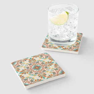 Talavera Tile Stenen Onderzetter