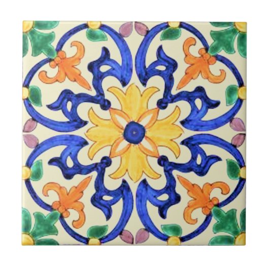 Talavera Tile Tegeltje (Voorkant)