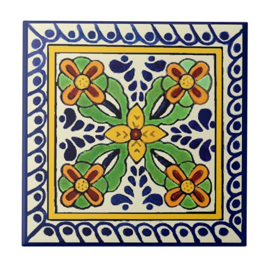 Talavera Tile Tegeltje (Voorkant)