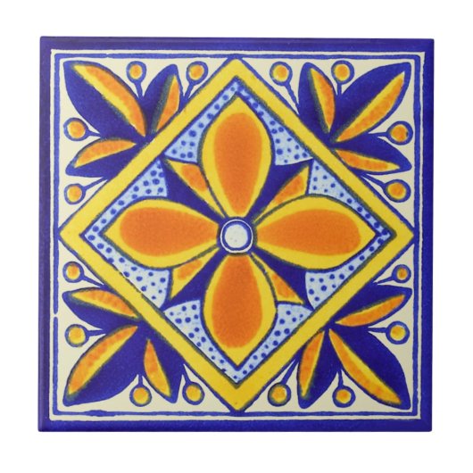 Talavera Tile Tegeltje (Voorkant)