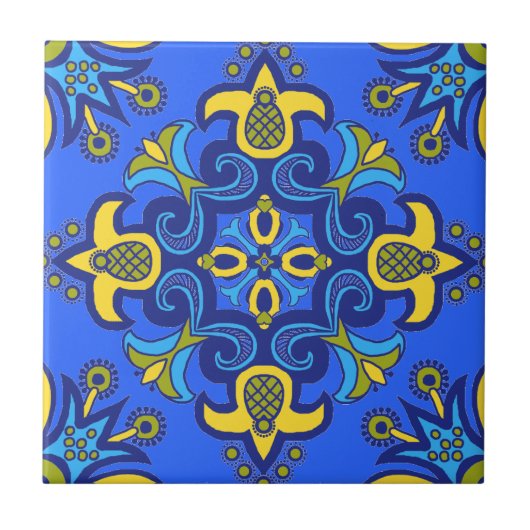 Talavera Tile Tegeltje (Voorkant)