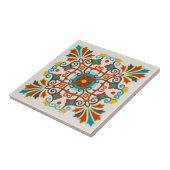 Talavera Tile Tegeltje (Zijkant)