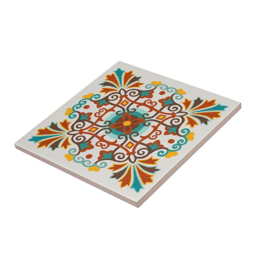 Talavera Tile Tegeltje (Zijkant)