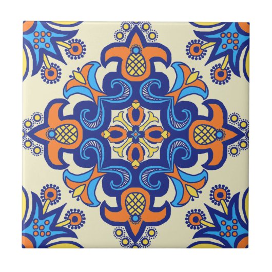 Talavera Tile Tegeltje (Voorkant)