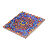 Talavera Tile Tegeltje (Zijkant)