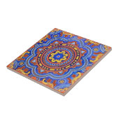 Talavera Tile Tegeltje (Zijkant)