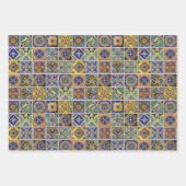 Talavera Tiles Wrapping Paper (Voorkant 3)