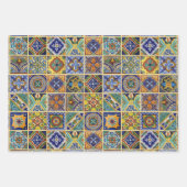 Talavera Tiles Wrapping Paper (Voorkant 2)
