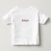 Talayla Kinder Shirts (Achterkant)