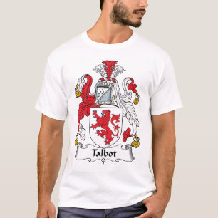 Talbot Family Crest T-shirt