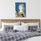 Talbot Hughes Canvas Afdruk (Insitu (Slaapkamer))