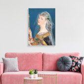 Talbot Hughes Canvas Afdruk (Insitu (Woonkamer))