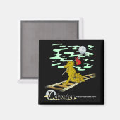 Talbot op de Sporen Magneet (Voorkant / Achterkant)