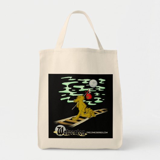 Talbot op de Sporen Tote Bag (Voorkant)