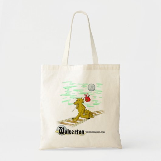 Talbot op de Sporen Tote Bag (Voorkant)