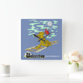 Talbot op de Sporen Vierkante Klok (Huis)