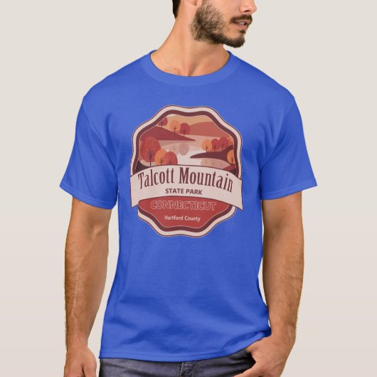 Talcott Mountain State Park Hartford County Connec T-shirt (Voorkant)