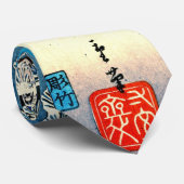 Tale of Genji 1853 Middle Stropdas (Opgerold)