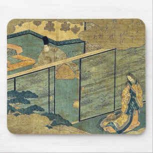 Tale of Genji by Ando, Hiroshige Muismat