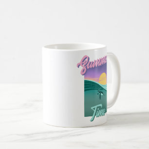 Tale patroon Summer Time Koffiemok