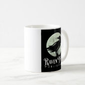 TALE RAVEN tasse de café, 11 once (Devant droit)