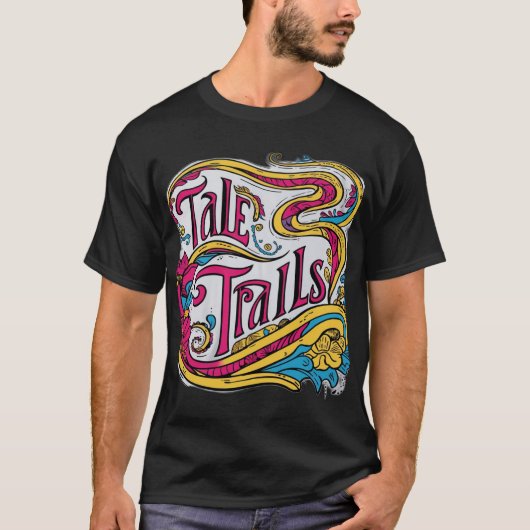 Tale Trails T-shirt - Reis door verhalen (Voorkant)