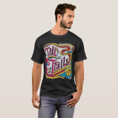 Tale Trails T-shirt - Reis door verhalen (Voorkant volledig)