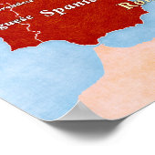 Talen van de Europese Poster (Hoek)