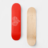 Talen van het liefdeshart skateboard (Voorkant)