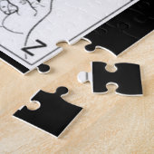 TALENpuzzel ZIEN Legpuzzel (Zijkant)