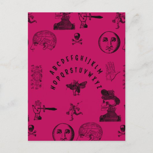 Talenraad Briefkaart (Voorkant)