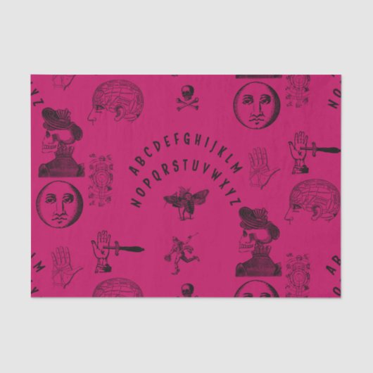 Talenraad Tissuepapier (Voorkant)