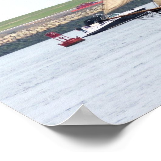 Talenschip Lynx Poster (Hoek)