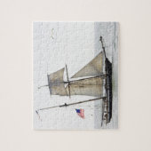 Talenschip Lynx puzzle Legpuzzel (Verticaal)