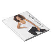 Talent Autograaf Pad Notitieblok | Actormodellen (Schuin)