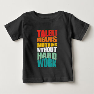 Talent Betekent Niets Zonder Harde Arbeid
