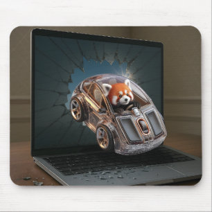 Talent breekt door. muismat