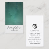 Talent Scout Manager Carte de visite de divertisse (Devant / Derrière)