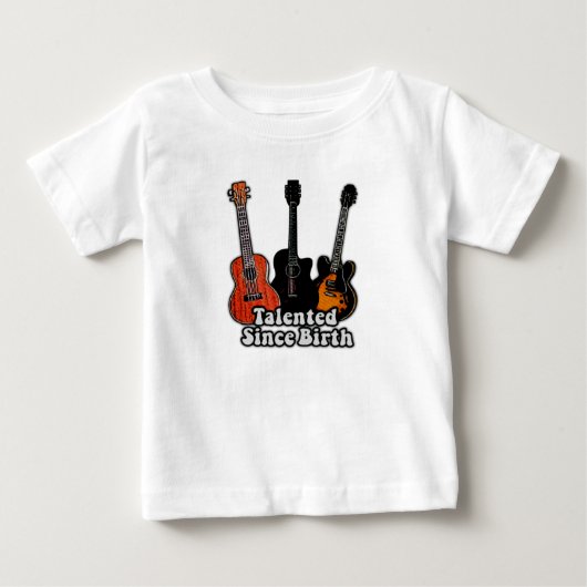 Talented since birth (Voorkant)