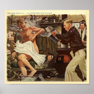 Tales de Véritable Serviette 2 de 6 Poster