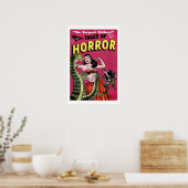 Tales of Horror  Comic Book Hoesje Poster (Keuken)
