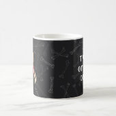 Tales of the Dead Gothic Skull Mug | Custom Horror (Centre)