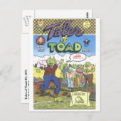 Tales of Toad #2, 1971 Briefkaart (Voorkant / Achterkant)