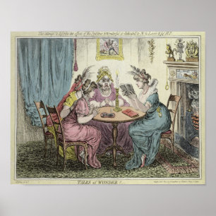 Tales of Wonder-gewijd aan M.G. Lewis Esq' Poster