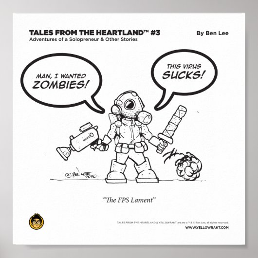 Tales uit het hartland #3 poster (Voorkant)