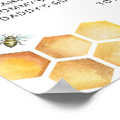 Tales van bijen Oude vrouwen Poster (Hoek)