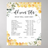 Tales van bijen Oude vrouwen Poster (Voorkant)