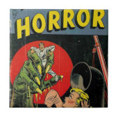 Tales van de horrorstrip tegeltje (Voorkant)