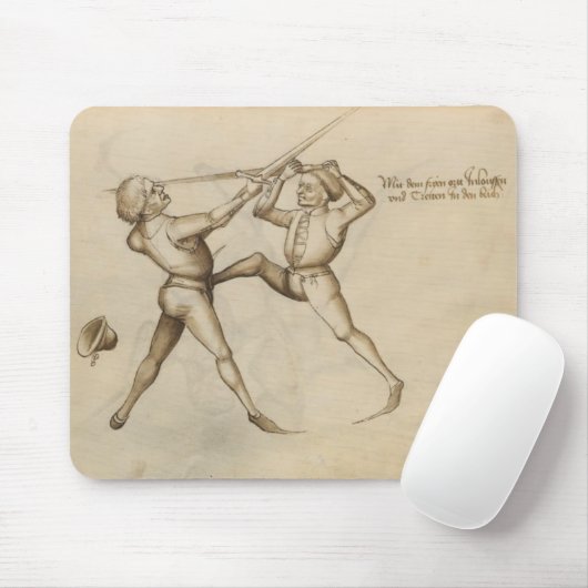 Talhoffer Kick Muismat (Met muis)