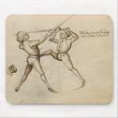 Talhoffer Kick Muismat (Voorkant)